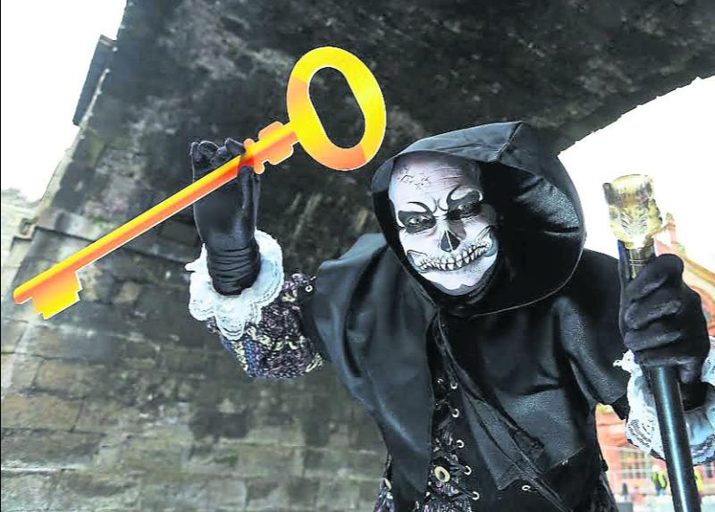 Great spooky events planned for Scare in Cahir - Be advised bring your torch too!