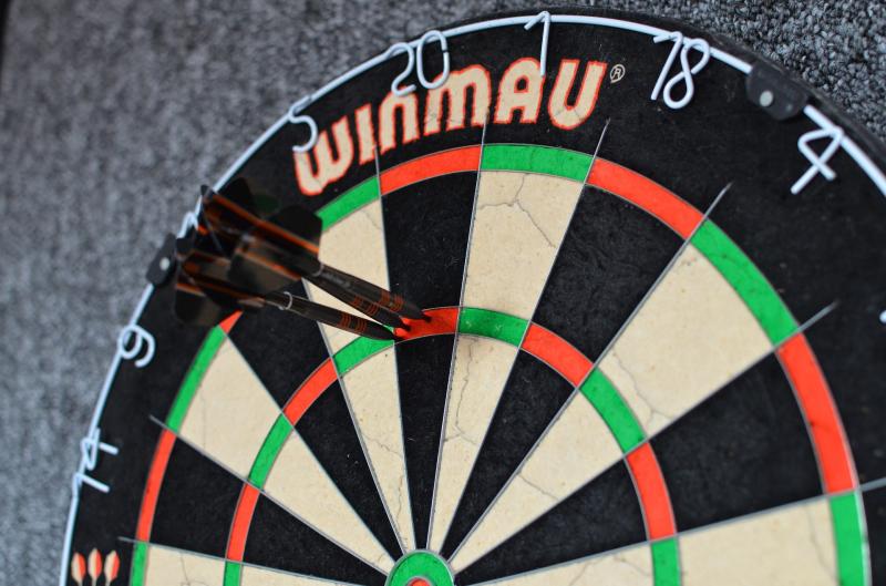 One Hundred and Eighty!  Memorial Darts Tournament in Tipperary for charity