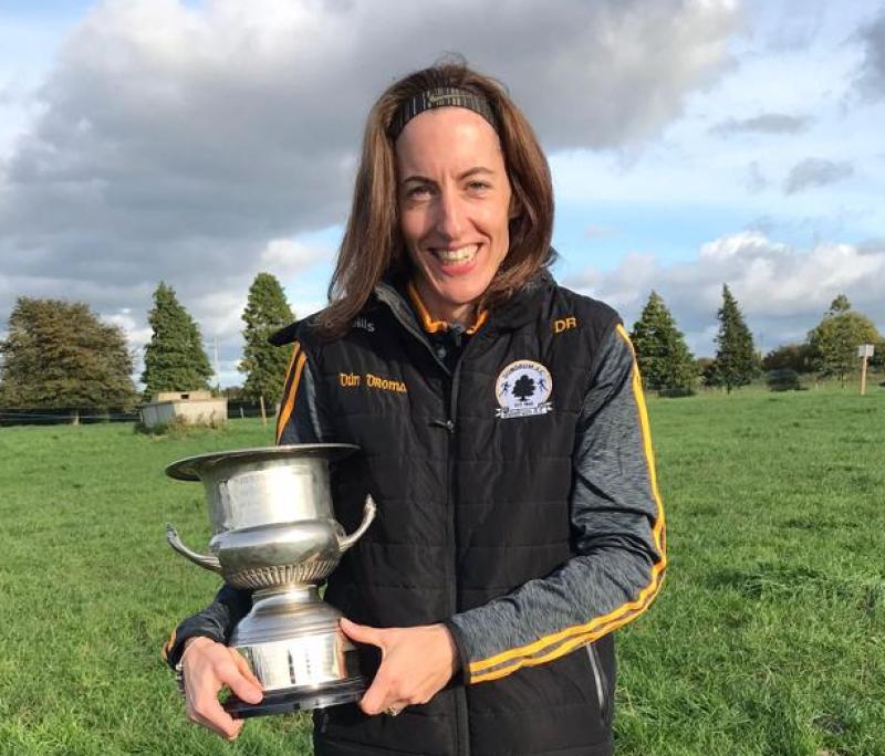 Champion once again - Dymphna is the Golden Girl of Tipperary Cross Country