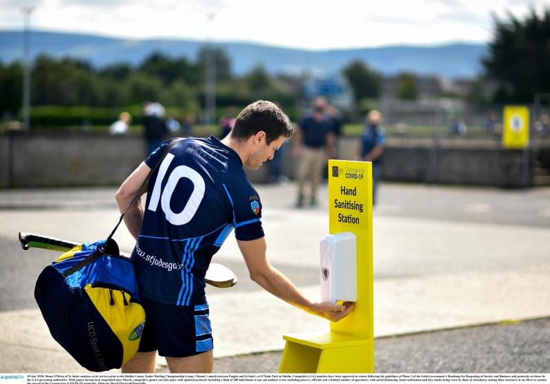 Dressing rooms back in use after latest GAA guidelines