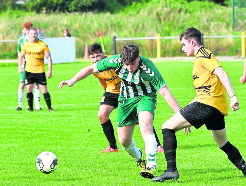Tipperary Soccer: Saints take a Sunday stroll in the Park and score eight!
