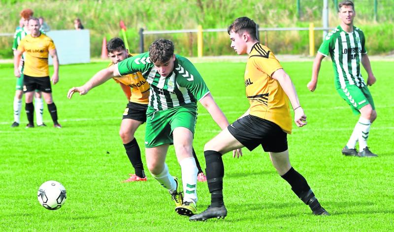 Tipperary Soccer: Saints take a Sunday stroll in the Park and score eight!