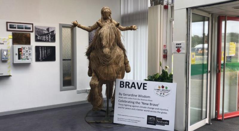 'Brave' transfers to the new TUS campus in Clonmel