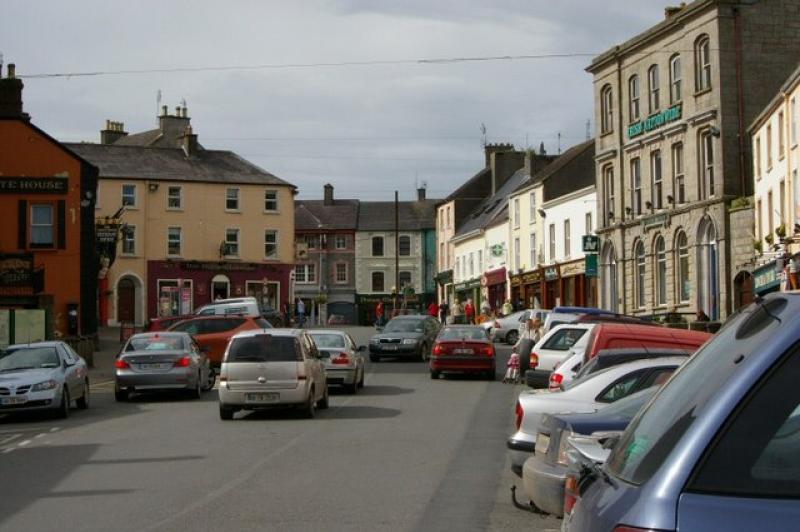 Around town in Roscrea 