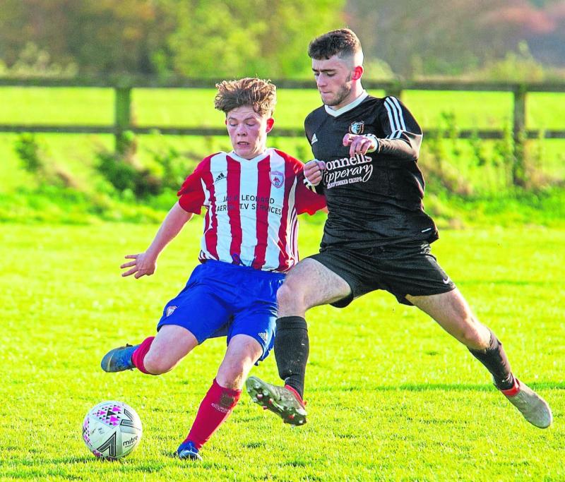 Tipperary Soccer: Hat-tricks for Anthony Harding and Jamie Morrissey 