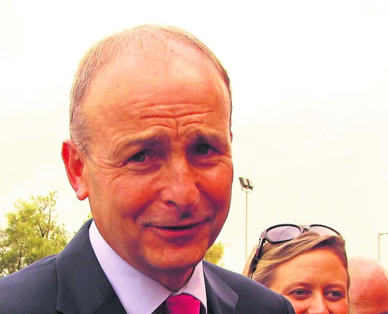 Taoiseach Micheál Martin