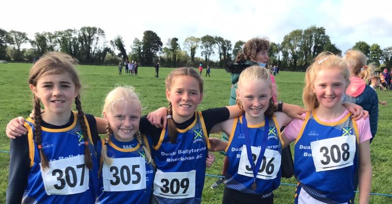 Tipperary's 'youngest' Athletic Club records encouraging performances at Munster cross country