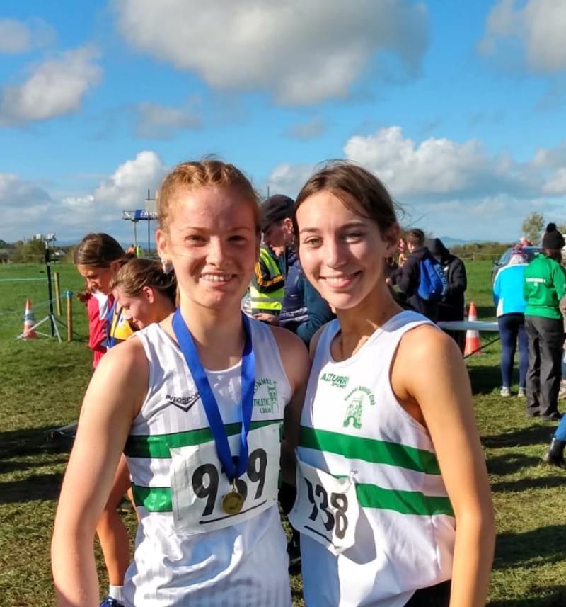Tipperary athletes take home array of medals - Muireann is Munster champion