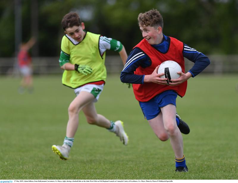 Semple hosts Féile na nGael celebrations 