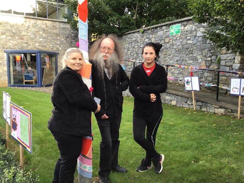 Storyteller Eddie Lenihan visits Cashel Library 