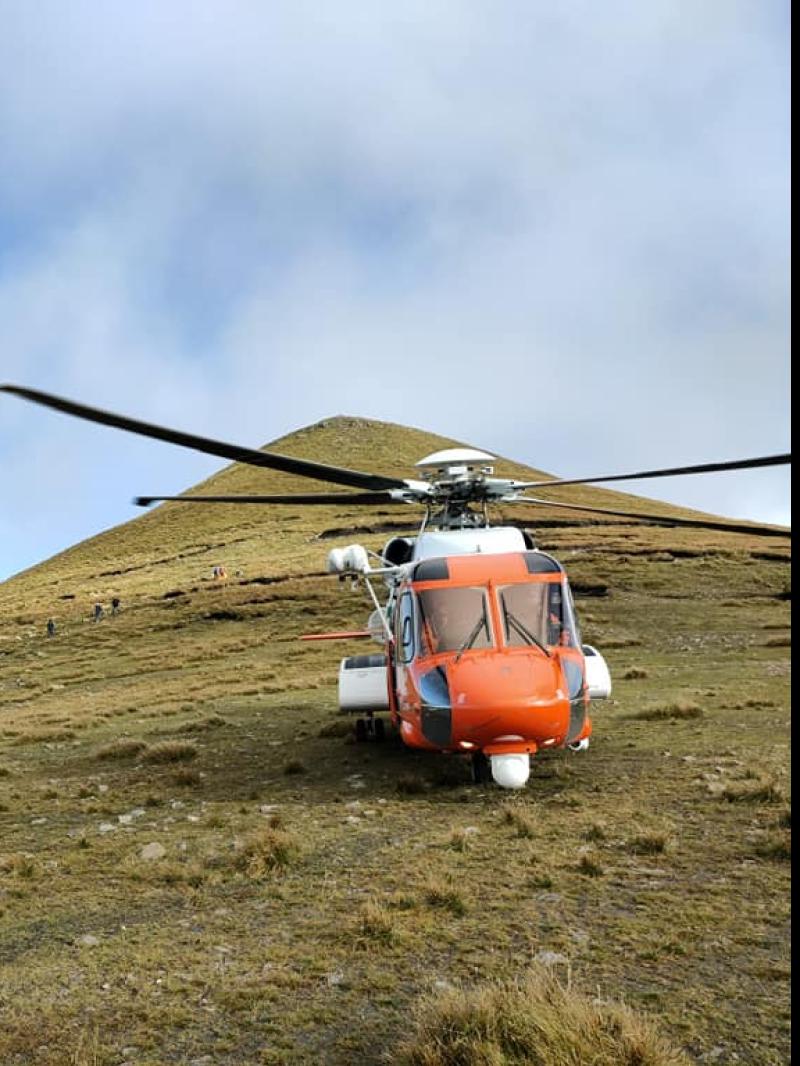 Multi-agency effort ensures injured walker is rescued from Slievenamon 
