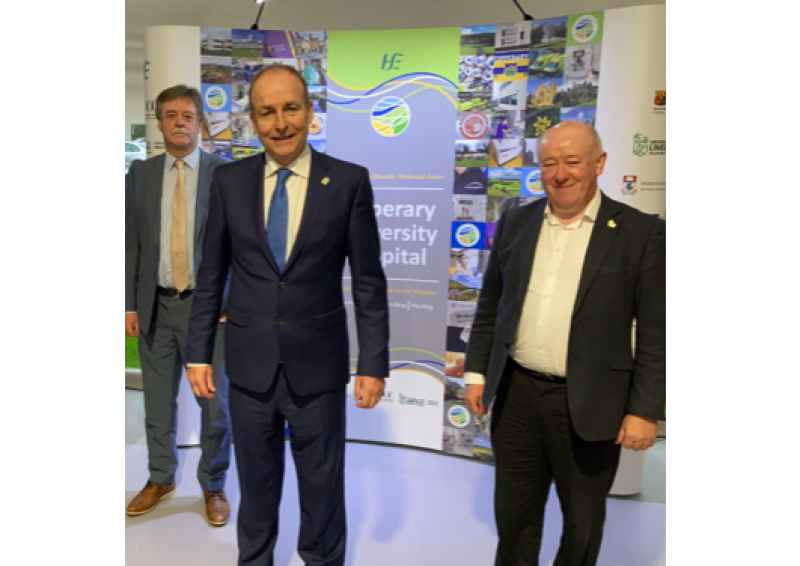 Issues facing family carers in Tipperary raised with Taoiseach Micheál  Martin