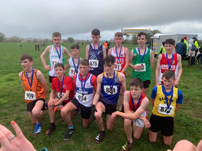 Munster Uneven Age Juvenile Cross Country 