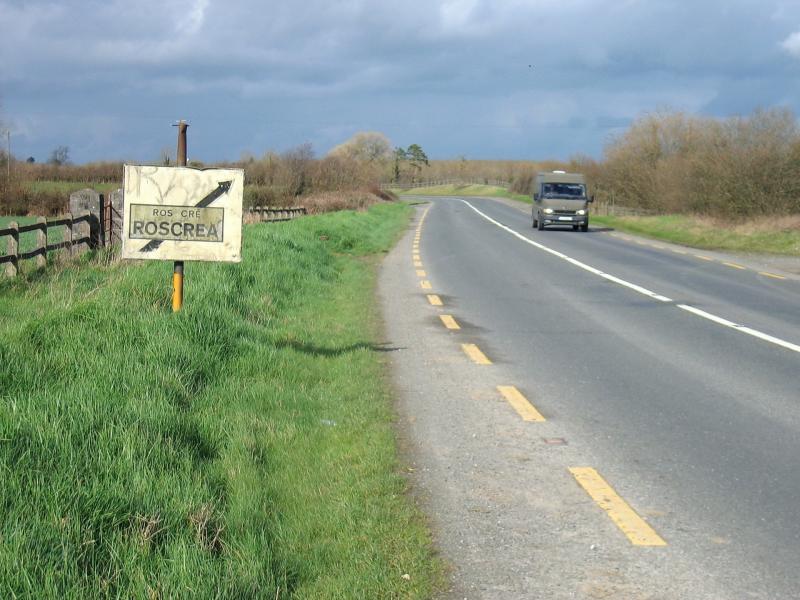 Roscrea to Templemore road to undergo works from tomorrow