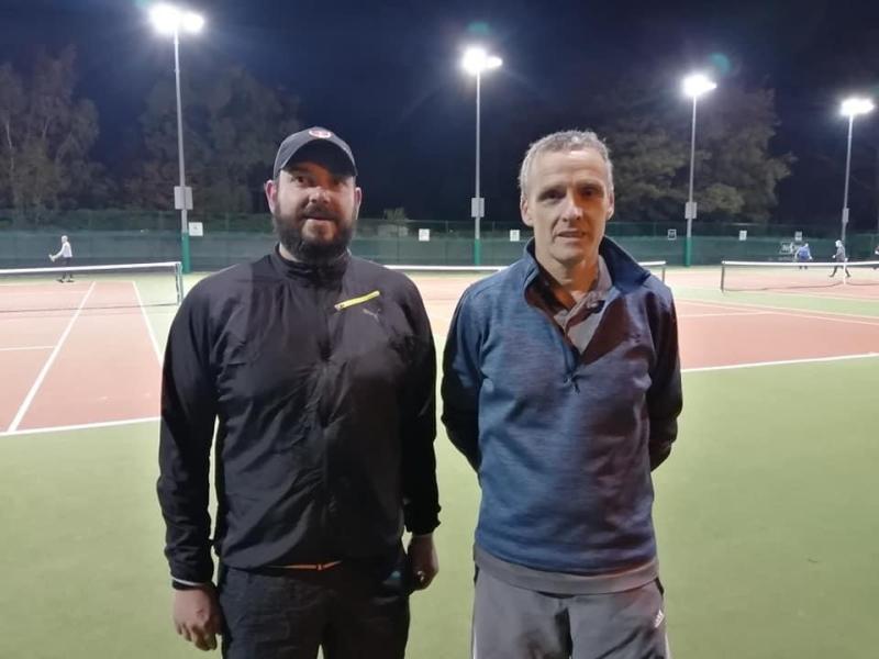 Tennis in Tipperary: Aidan and Teresa are singles champions in 2021