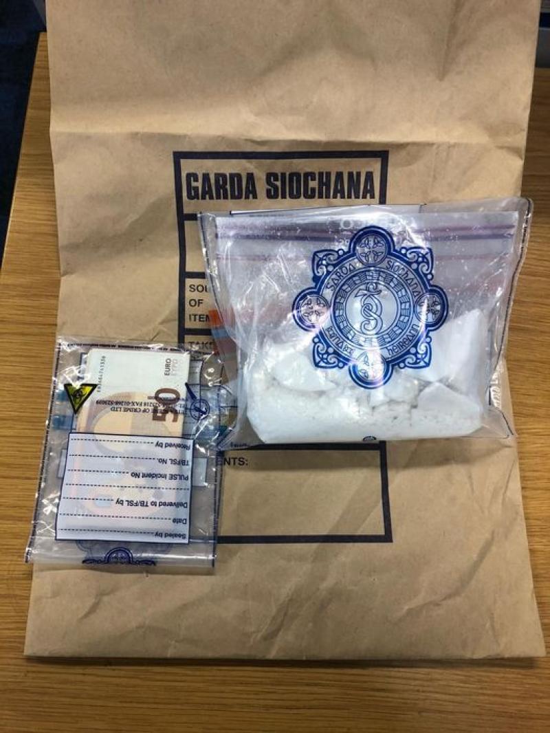 Man (30s) arrested in relation to seizure of an estimated €8,000 worth of drugs in county Tipperary 