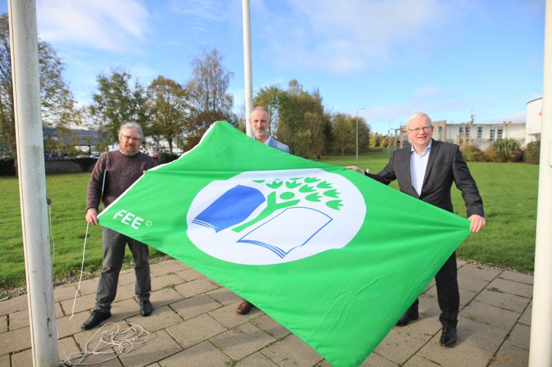 Green Flag Presentation at TUS Thurles 
