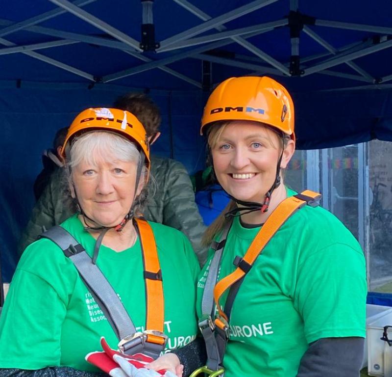 Mary Lynch and Julie Twomey