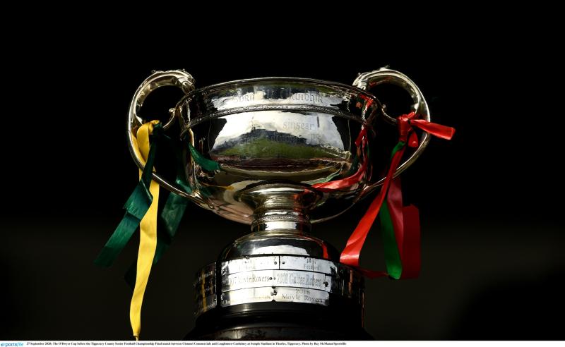Weekend Tipperary GAA fixtures - November 5th - 7th