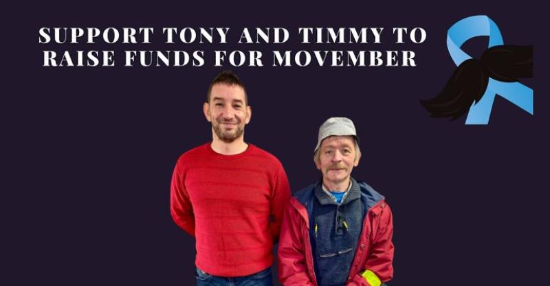 Volunteers take on Movember challenge to raise funds for Circle of Friends Cancer Support Centre