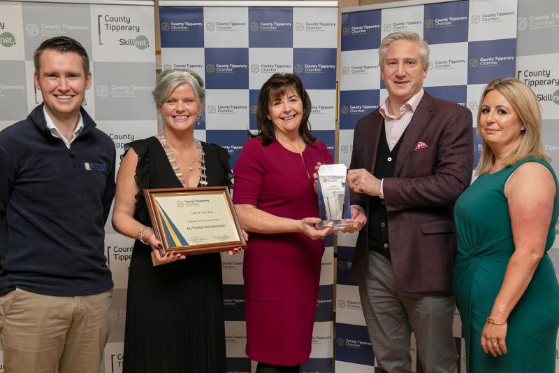 Cahir based engineering firm takes overall winner title at the annual Tipperary business awards
