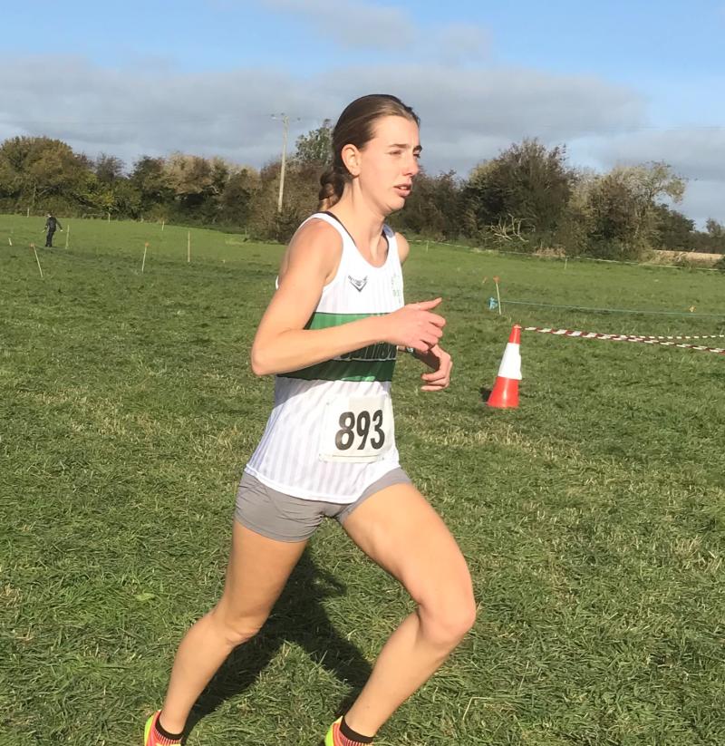 Hannah brings Munster cross-country gold back to Tipperary