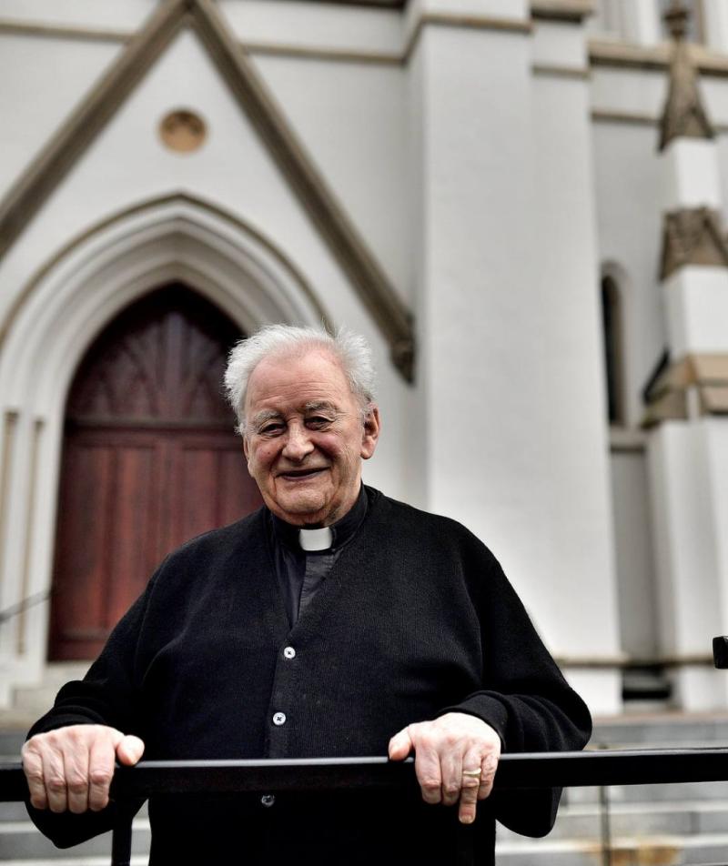 They came from America to send 'a great Christian churchman' home