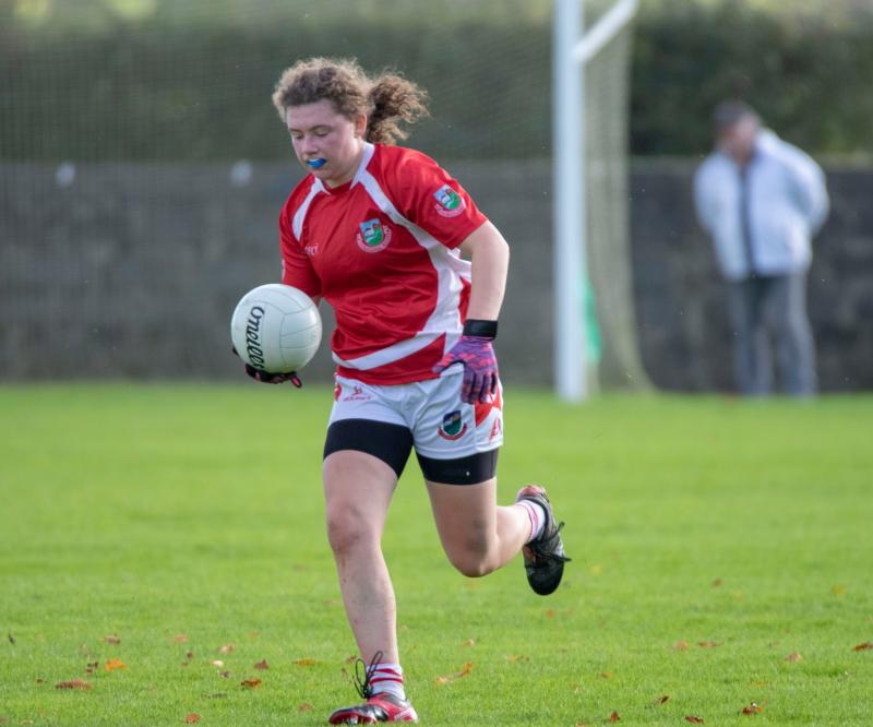 History in the making for one Tipperary Ladies Football club