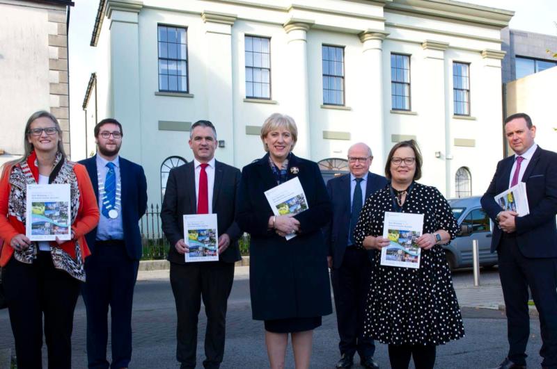 Rural Development minister praised Carrick-on-Suir's "exciting" regeneration scheme plans during visit to town