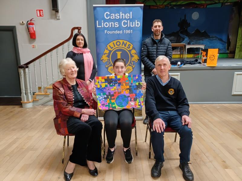 Cashel Lions Club 2021 Peace Poster competition