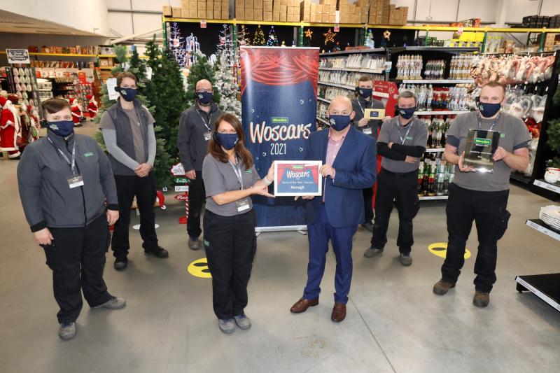 Woodie&rsquo;s Nenagh store awarded two Woscars