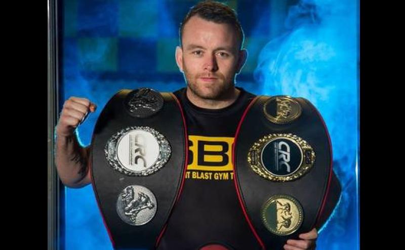 Congratulations to World Welter Weight MMA Champion, Adrian Elbert, from Roscrea Co Tipperary 