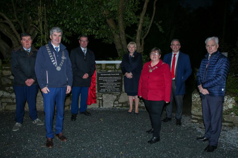 Revamped Tipperary lakeshore trail is opened at Garrykennedy