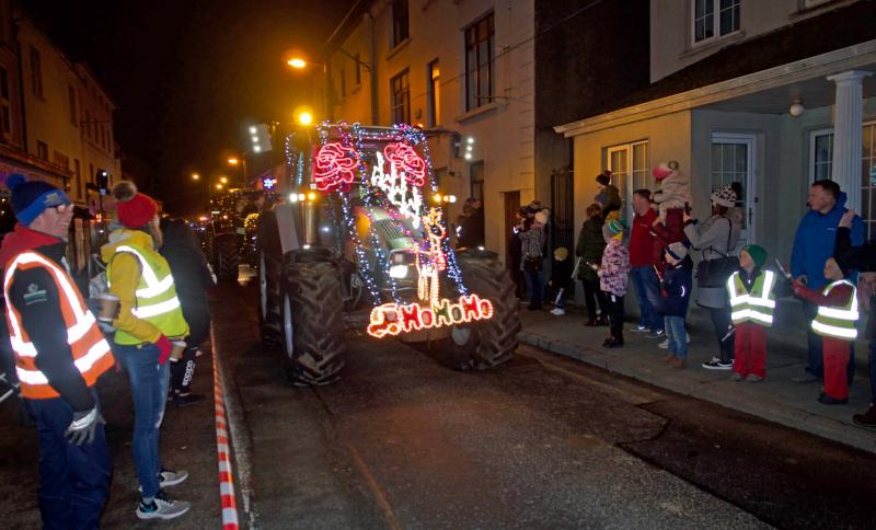 Date set for Christmas Tractors of Carrick-on-Suir parade