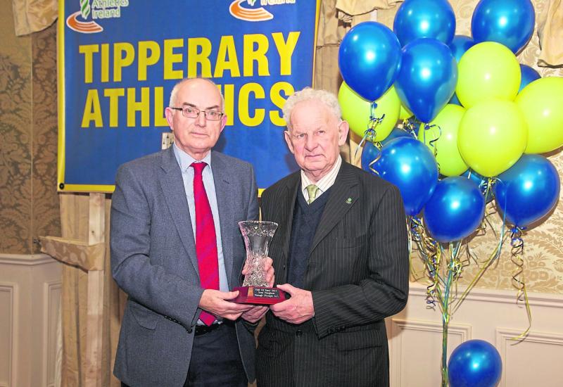 Tipperary says farewell to a sporting legend and giant of athletics world