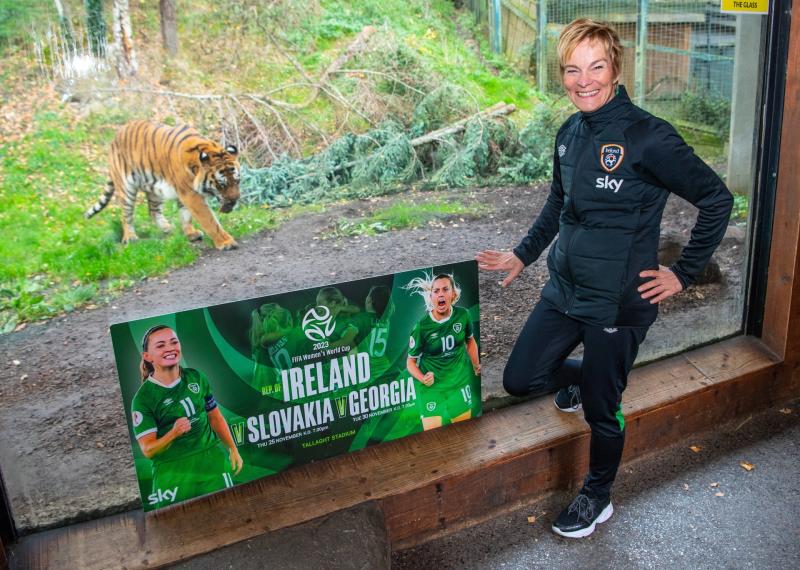 Vera Pauw hopes her 'Tallaght Tigers' are 'ready to attack'