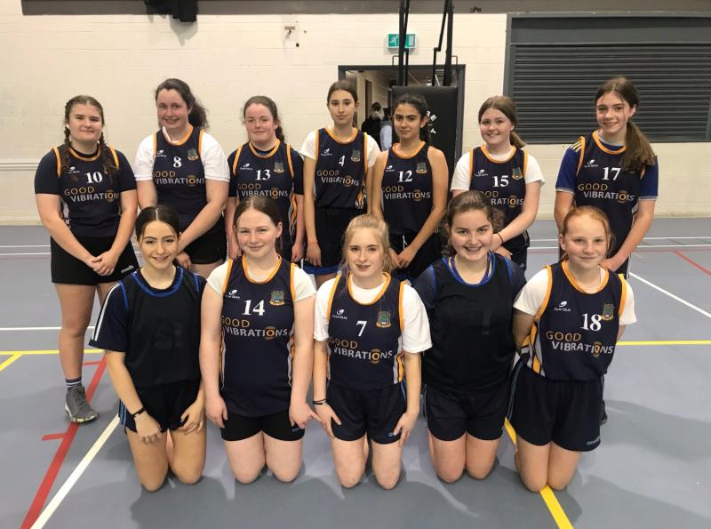 Coláiste Mhuire Co-Ed U16 GirlsBasketball Team