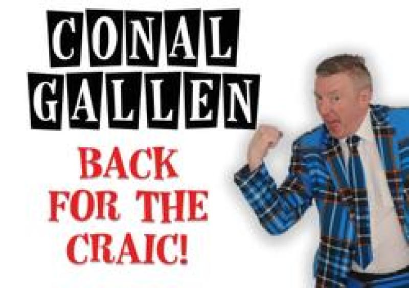 Conal Gallen is ‘Back for the craic’ in Brú Ború, Cashel