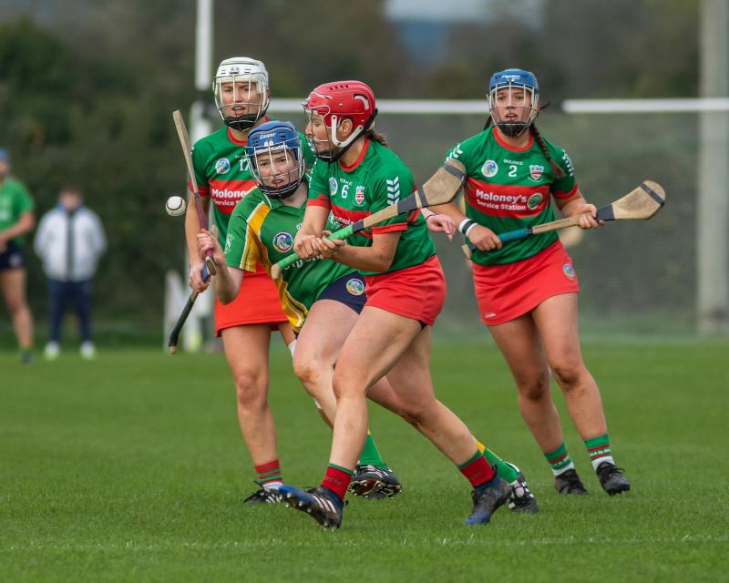 Drom hold out to claim third county title in succession