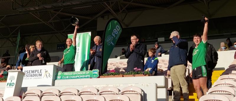 Drom/Inch too strong for Grangemockler in Tipperary intermediate football final