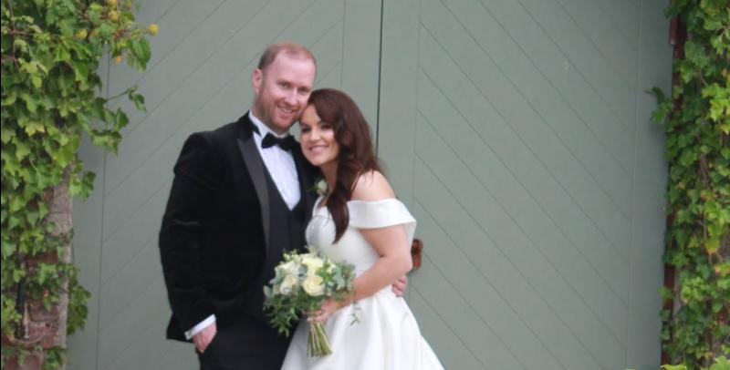 Congratulations to Tipperary and Wexford couple on their recent wedding