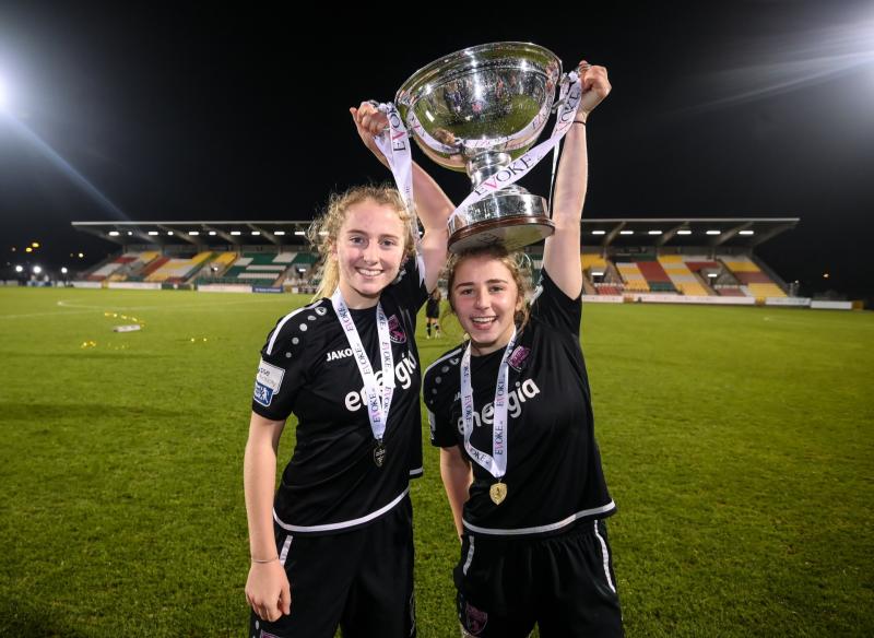 Thurles student helps Wexford Youths to FAI Women's Cup victory