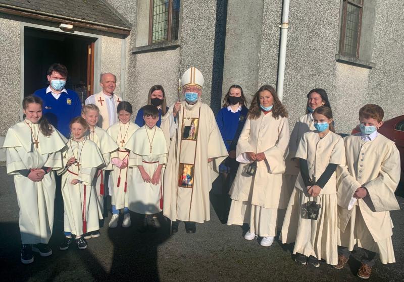 Tipperary school celebrates 150th anniversary of founding with special Mass