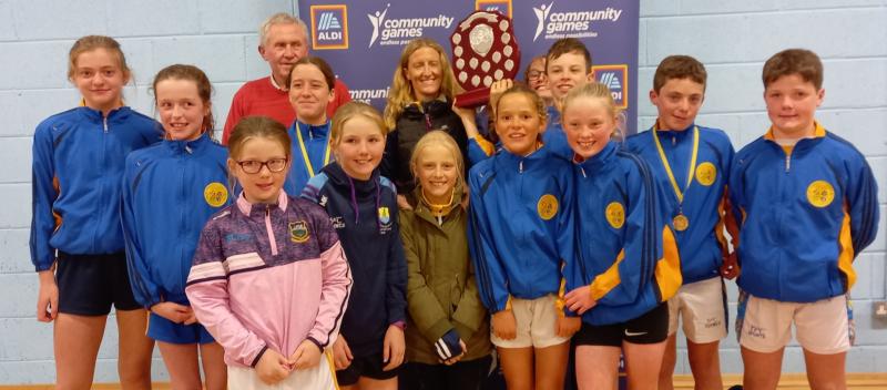 Boherlahan retain top cross country prize in Tipperary Community Games