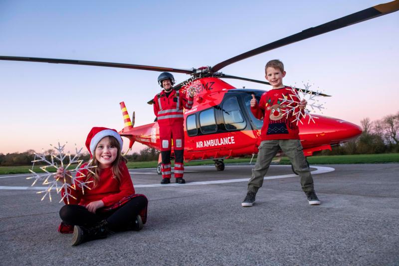 Charity air ambulance looking for support in Tipperay to 'Light Up The Sky' this Christmas
