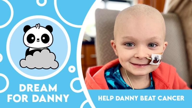 Massive support for Danny  following heart-rending plea from  parents to help them save his life