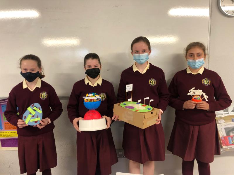 Presentation Thurles Science Week Winners 