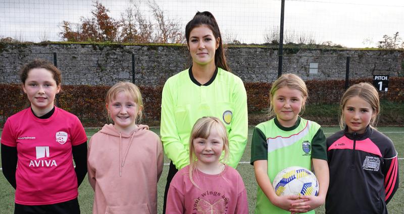 Lauren is Tipperary's first-ever ladies soccer referee with TSS&DL