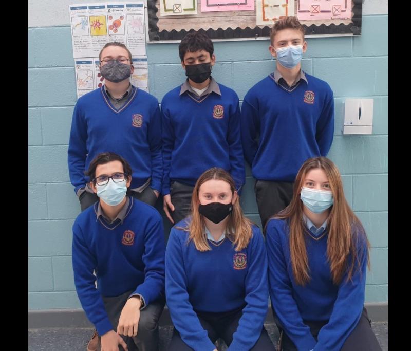 BT Young Scientist at St Joseph's College Borrisoleigh