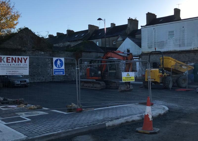 No guarantee Nenagh's new car park will be open before Christmas